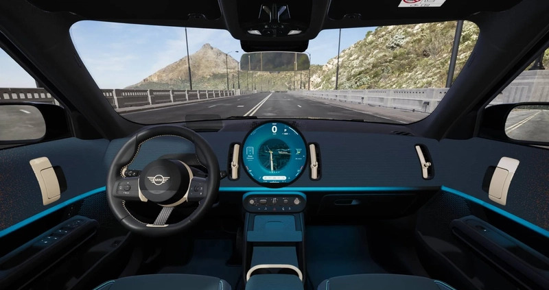 MINI Countryman cena 182100 przebieg: 1, rok produkcji 2024 z Solec Kujawski małe 22